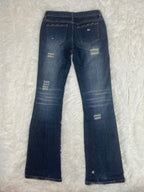 Vienus Jeans Elegance Vintage low waist flared jeans (Größe XS)