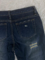 Vienus Jeans Elegance Vintage low waist flared jeans (Größe XS)