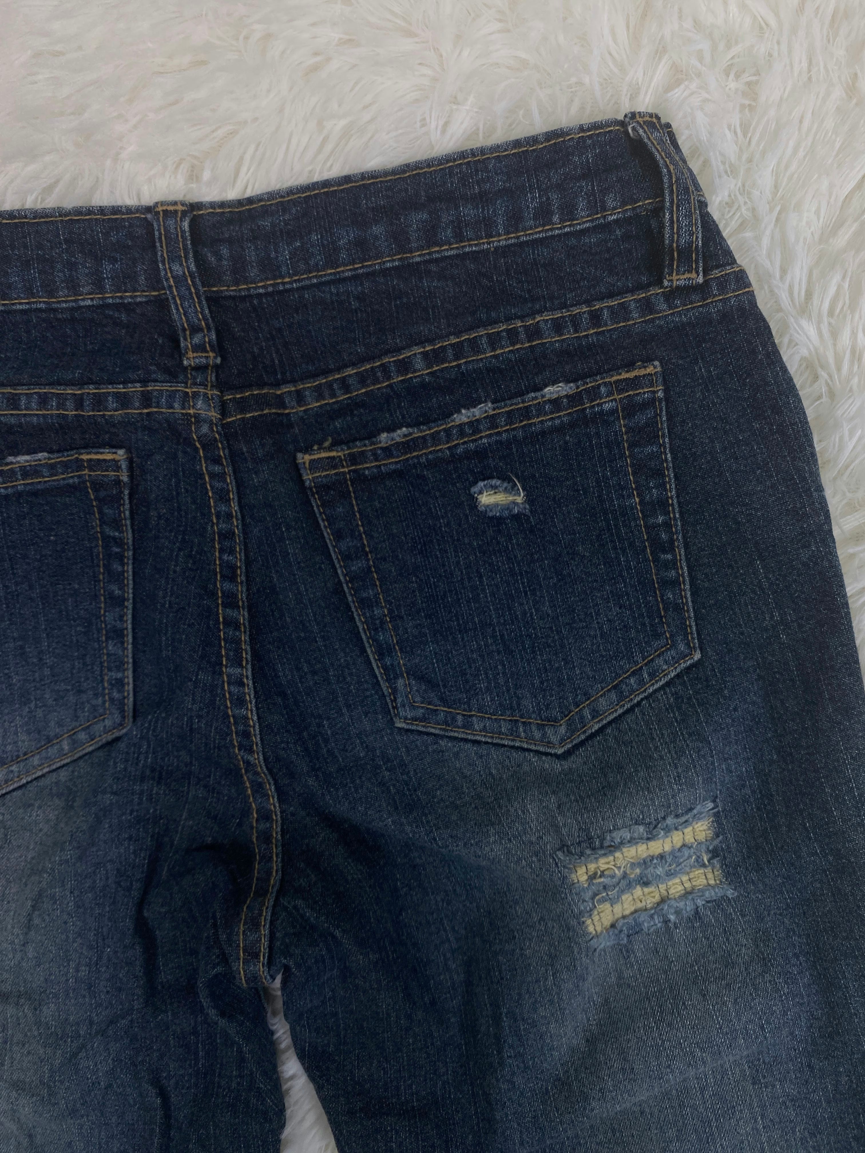 Vienus Jeans Elegance Vintage low waist flared jeans (Größe XS)