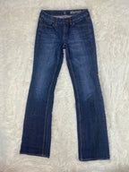 NY&C Vintage low waist flared jeans (Größe XS)