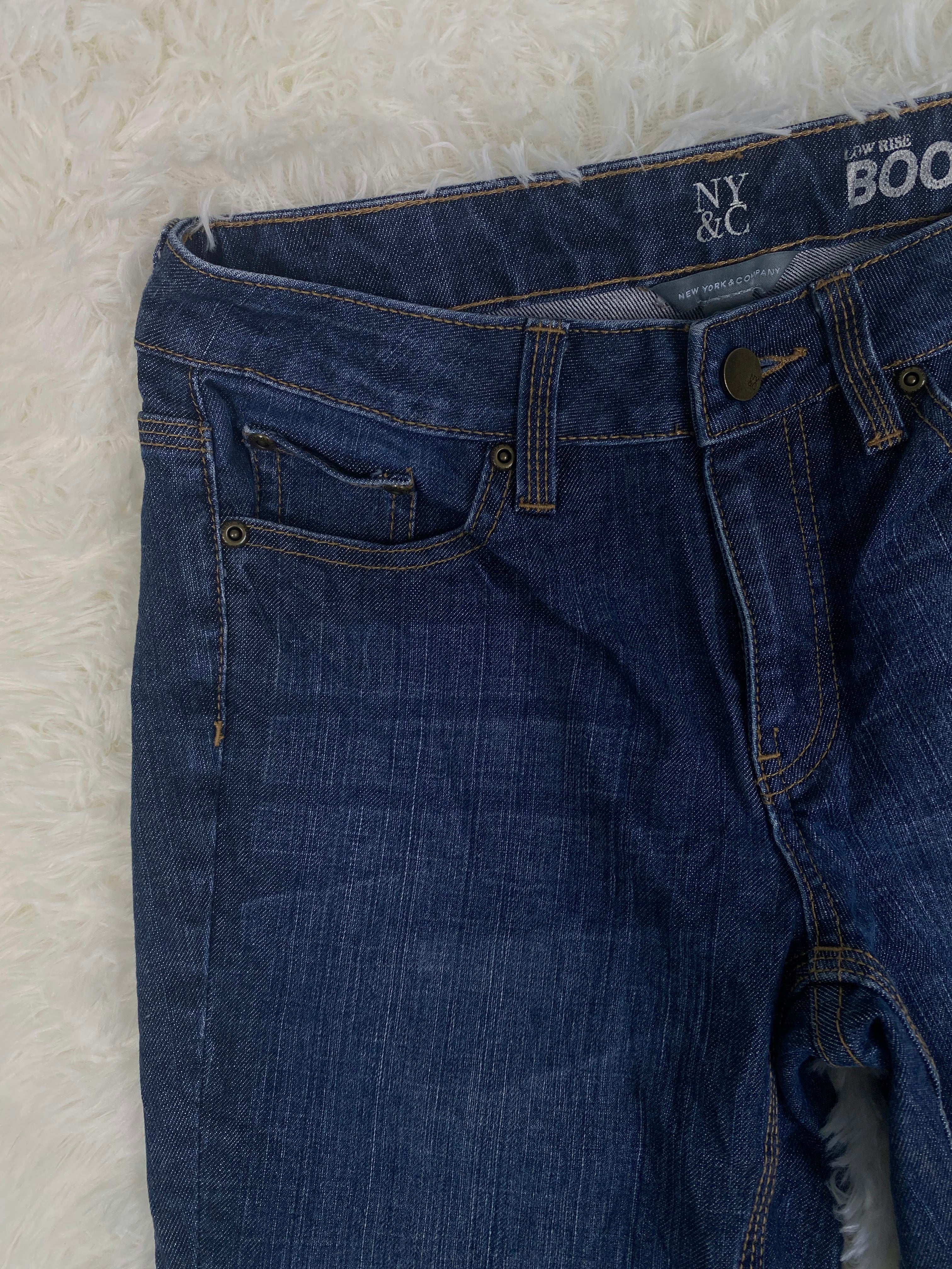 NY&C Vintage low waist flared jeans (Größe XS)