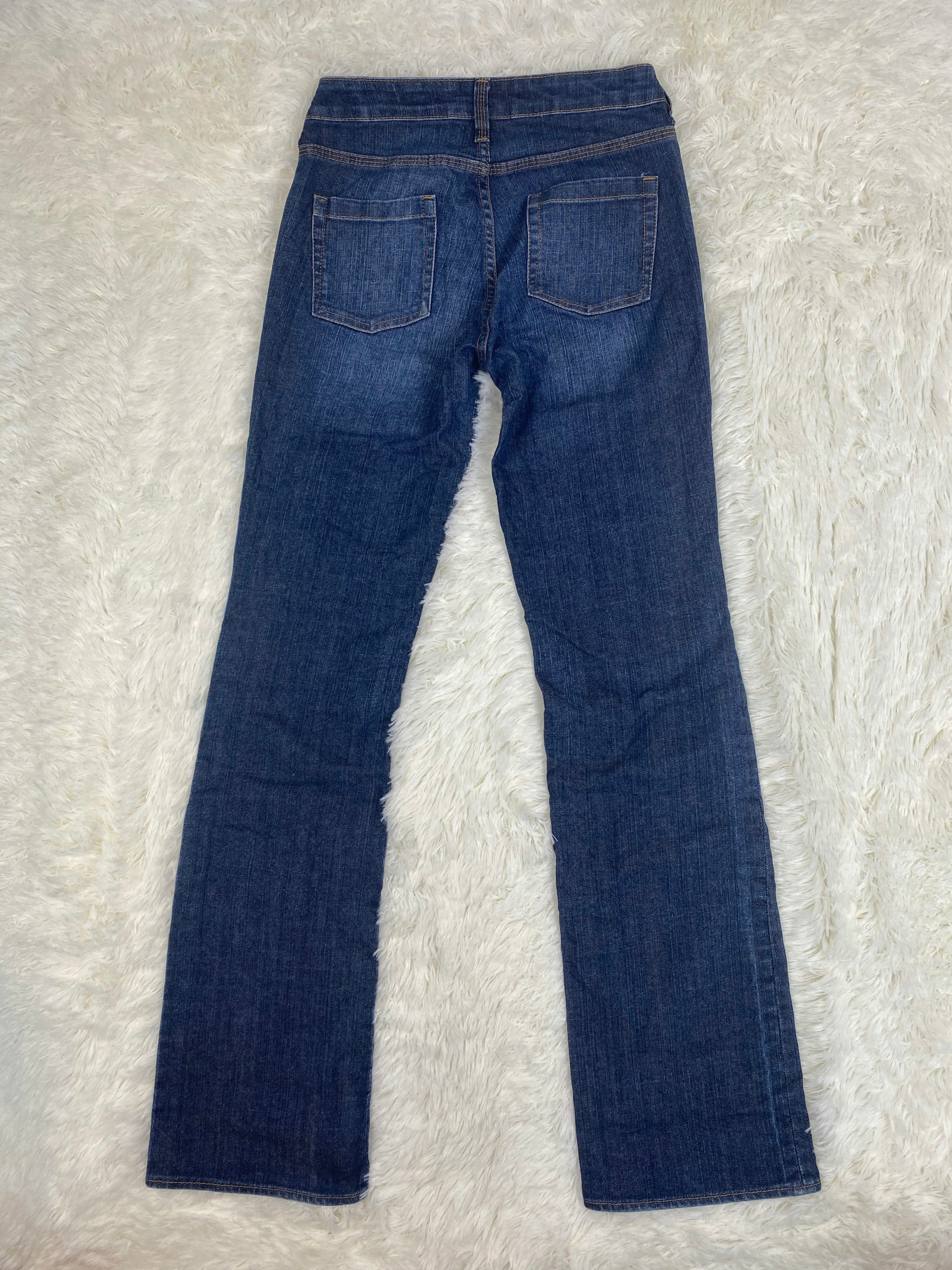 NY&C Vintage low waist flared jeans (Größe XS)