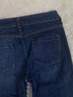 NY&C Vintage low waist flared jeans (Größe XS)