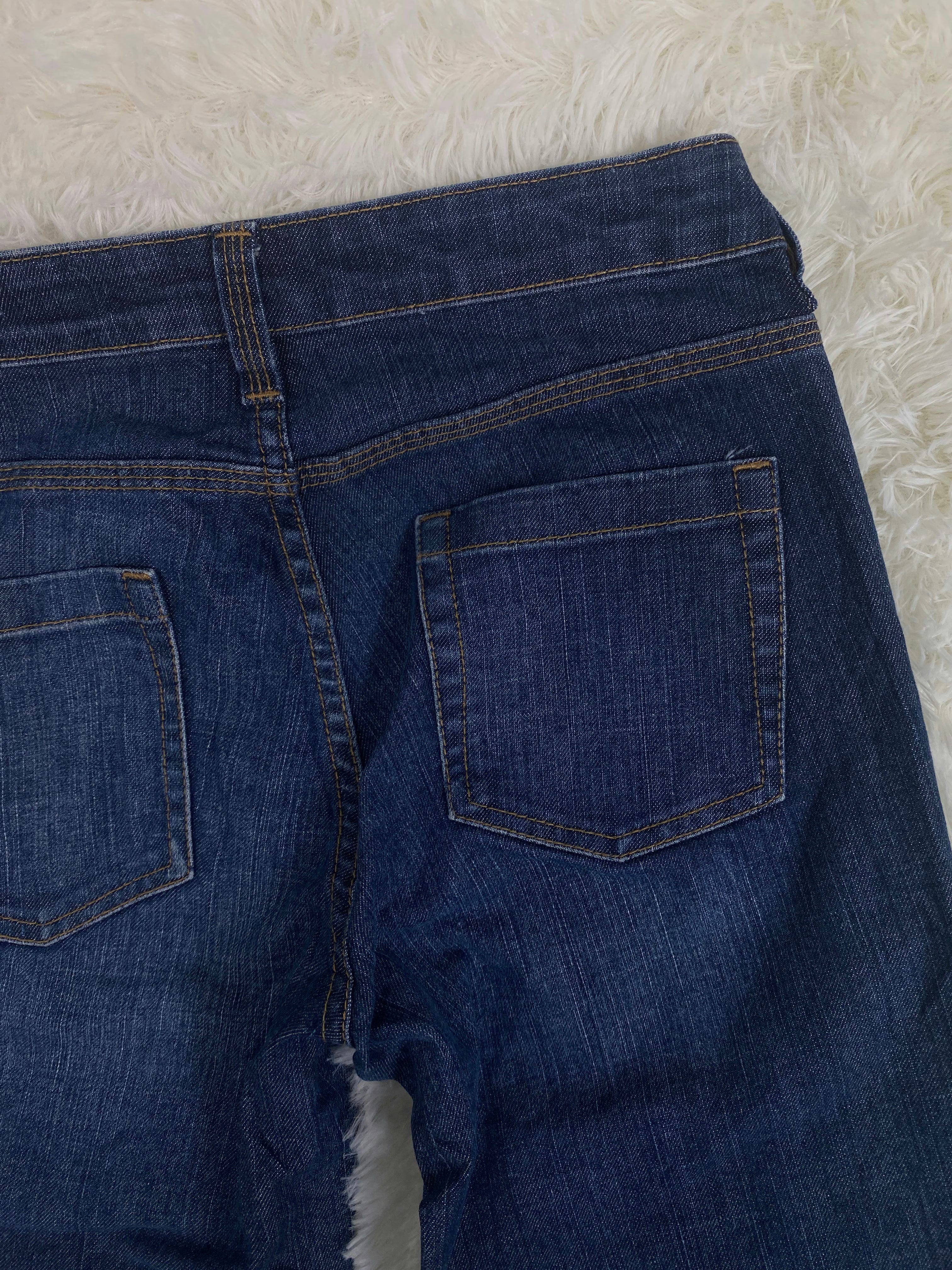 NY&C Vintage low waist flared jeans (Größe XS)