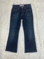 Natural fit Jeans Vintage low waist flared jeans (Größe XS)