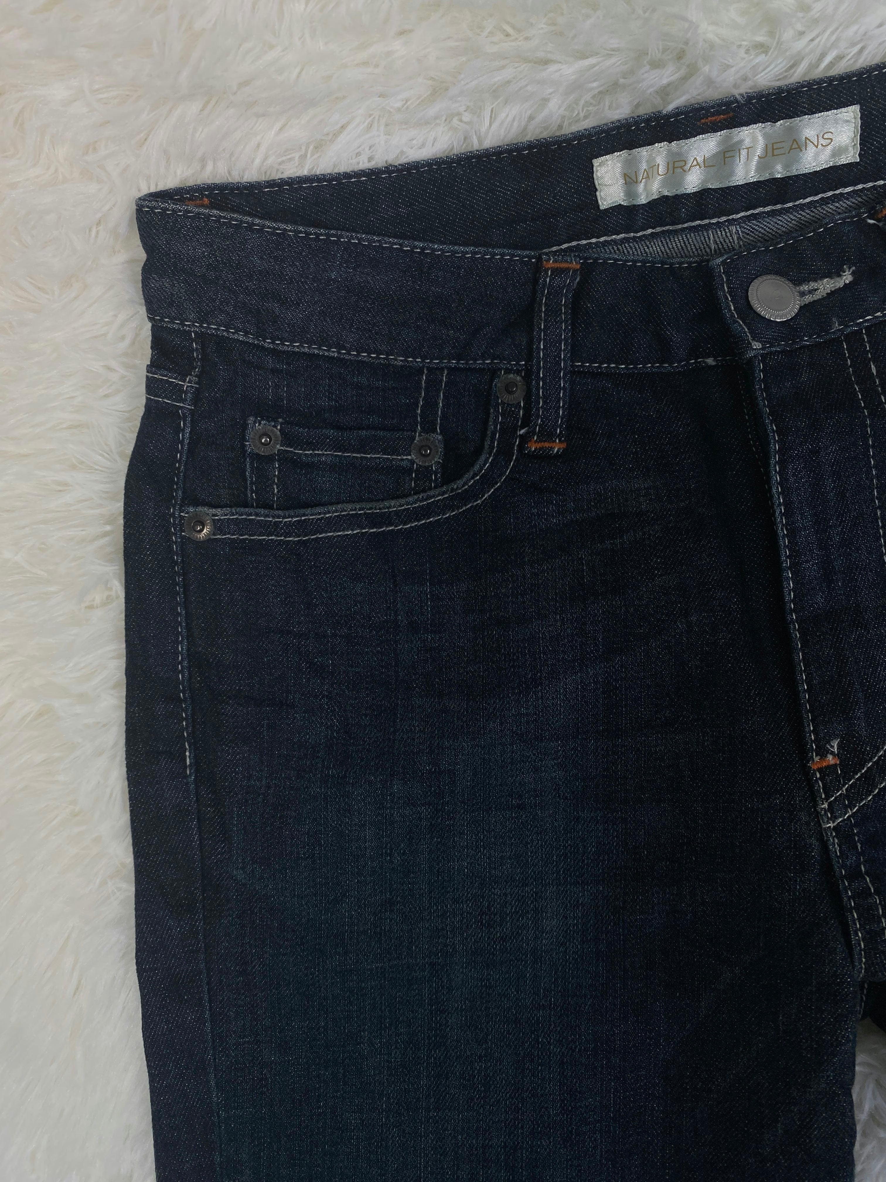Natural fit Jeans Vintage low waist flared jeans (Größe XS)