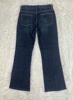 Natural fit Jeans Vintage low waist flared jeans (Größe XS)