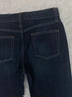 Natural fit Jeans Vintage low waist flared jeans (Größe XS)