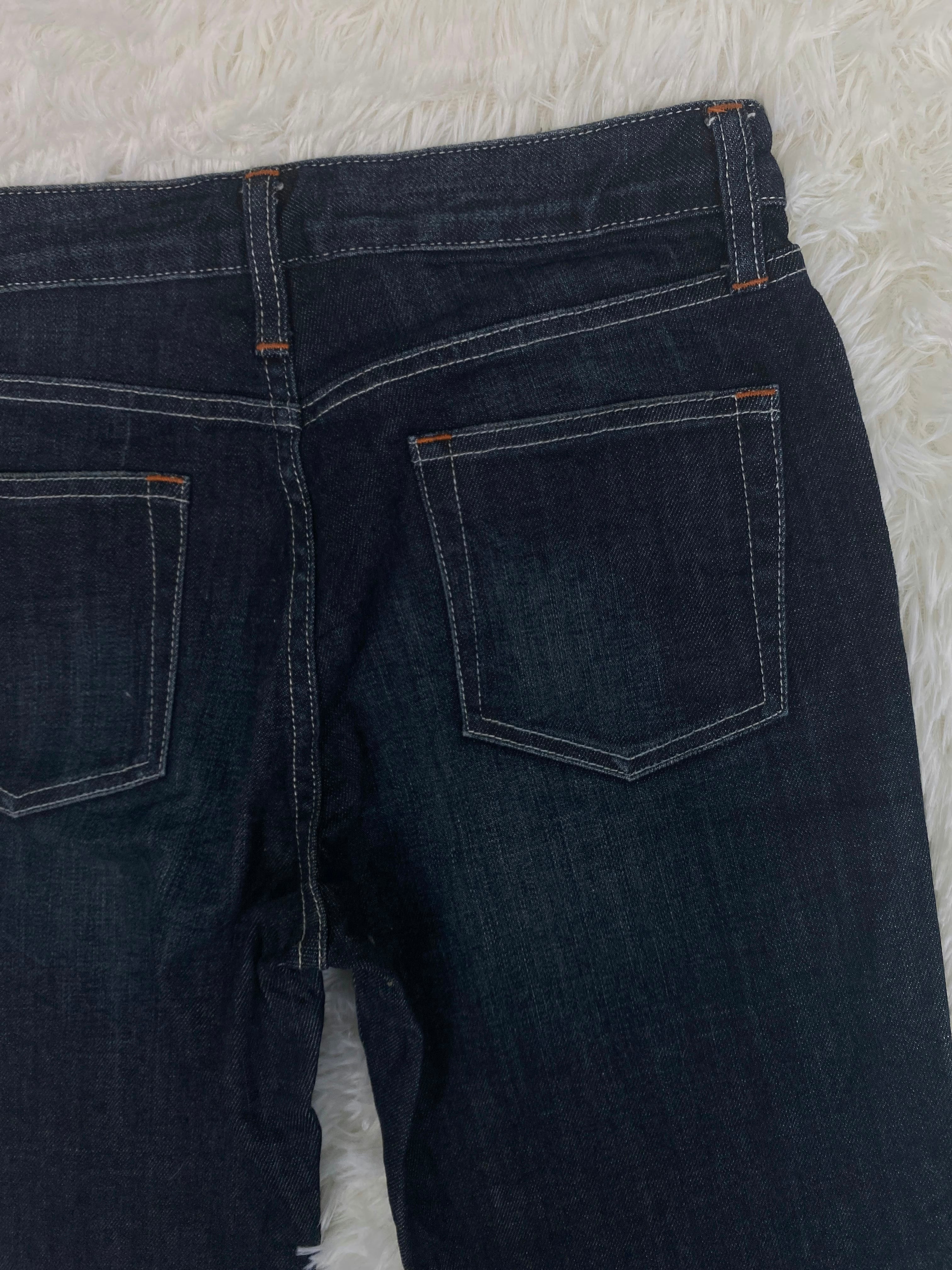 Natural fit Jeans Vintage low waist flared jeans (Größe XS)