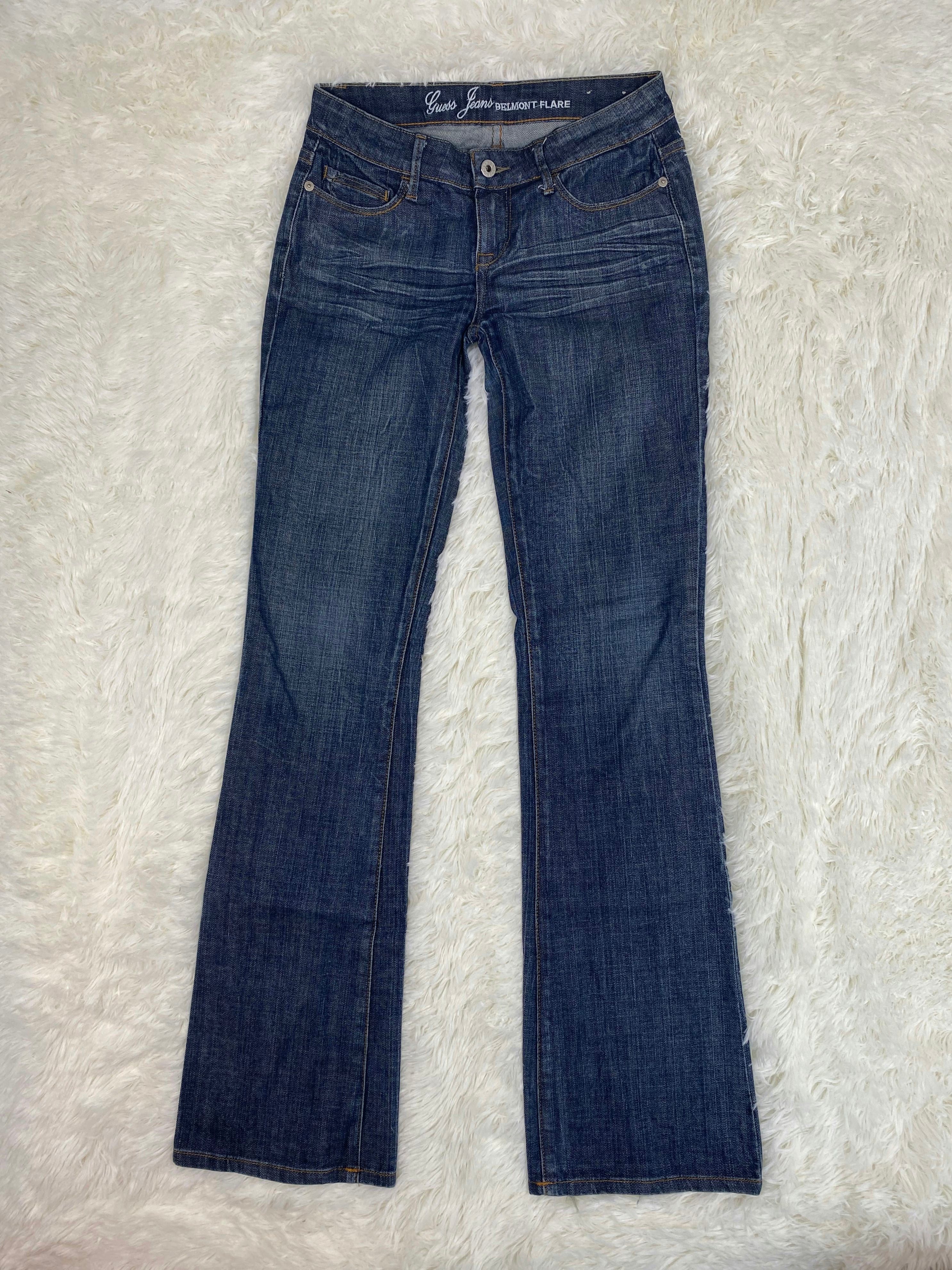 Guess Jeans Vintage low waist flared jeans (Größe XS)