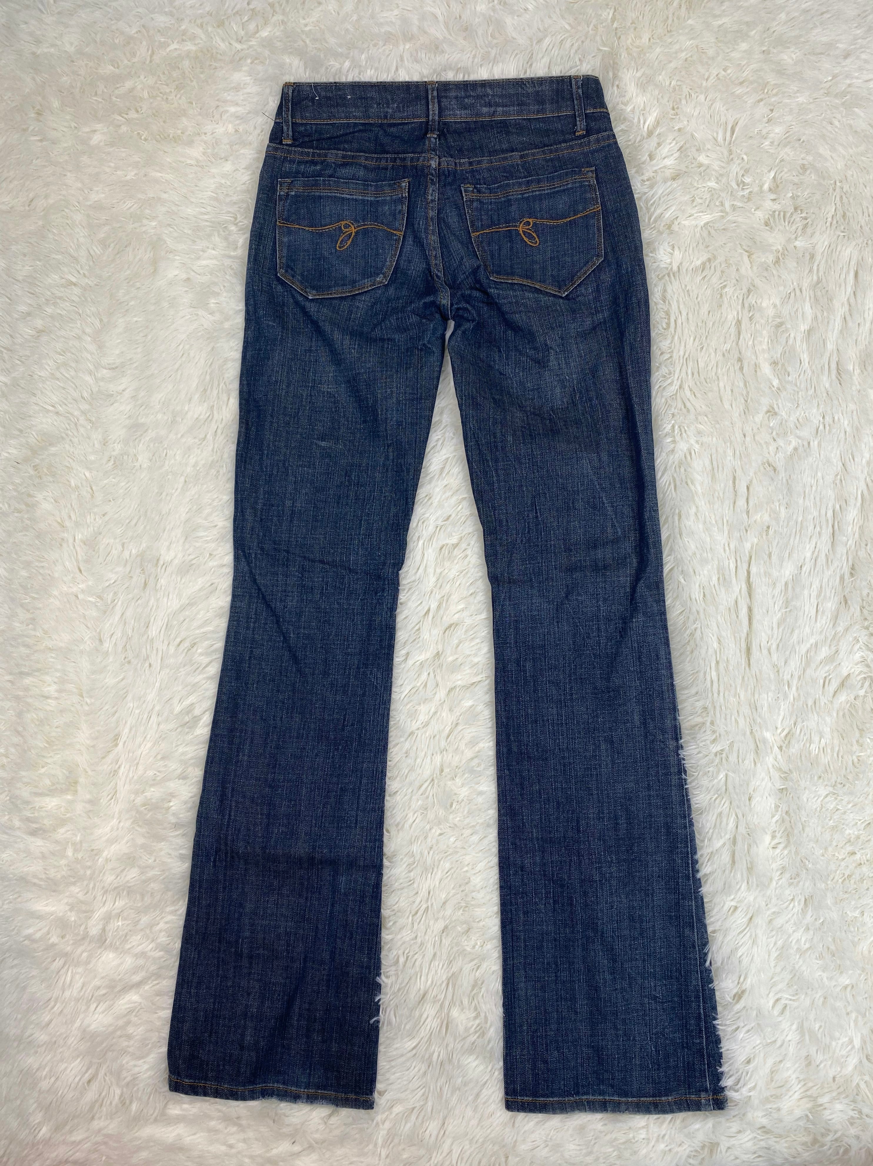 Guess Jeans Vintage low waist flared jeans (Größe XS)