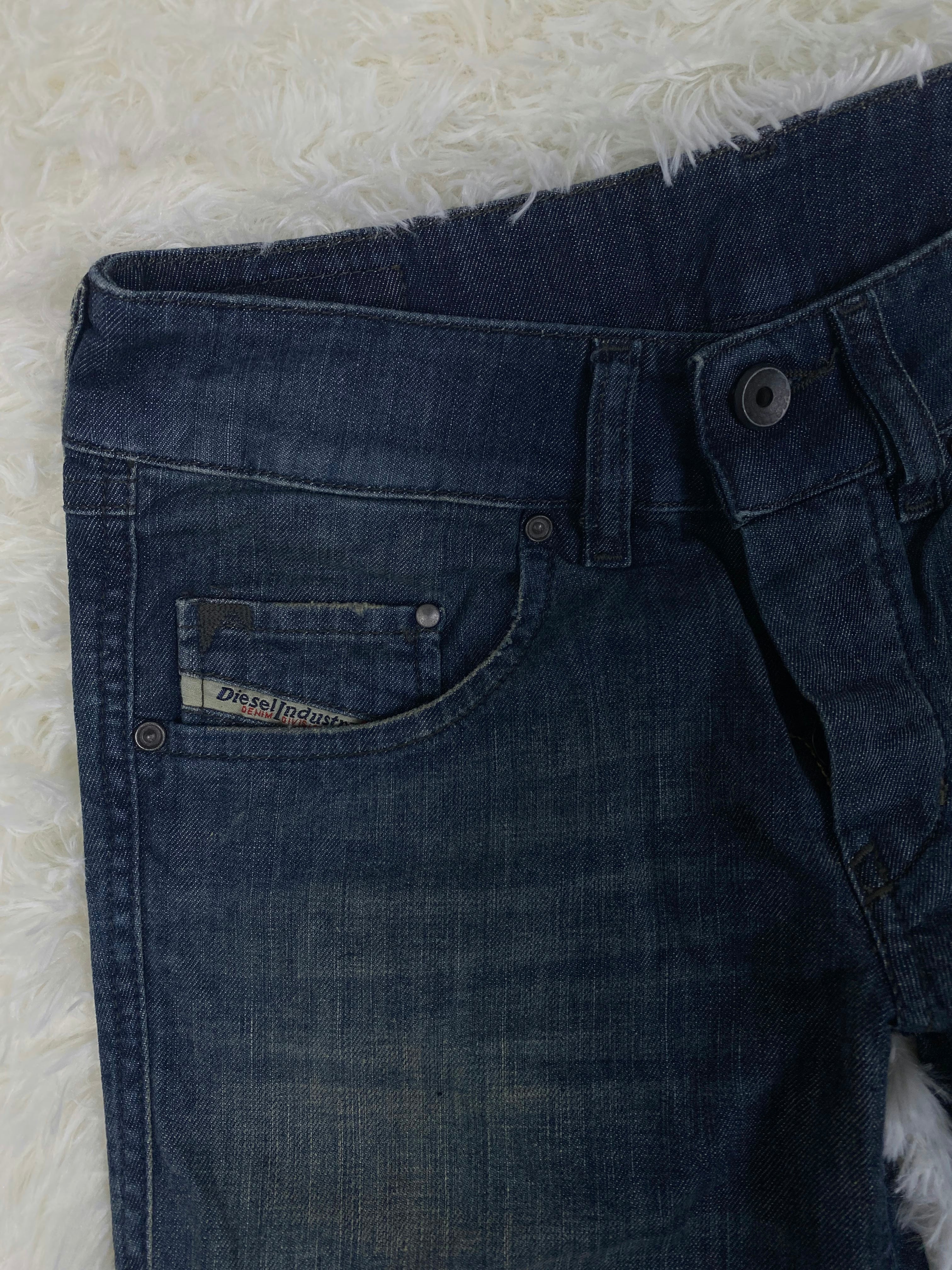 Diesel Vintage low waist flared jeans (Größe XS)