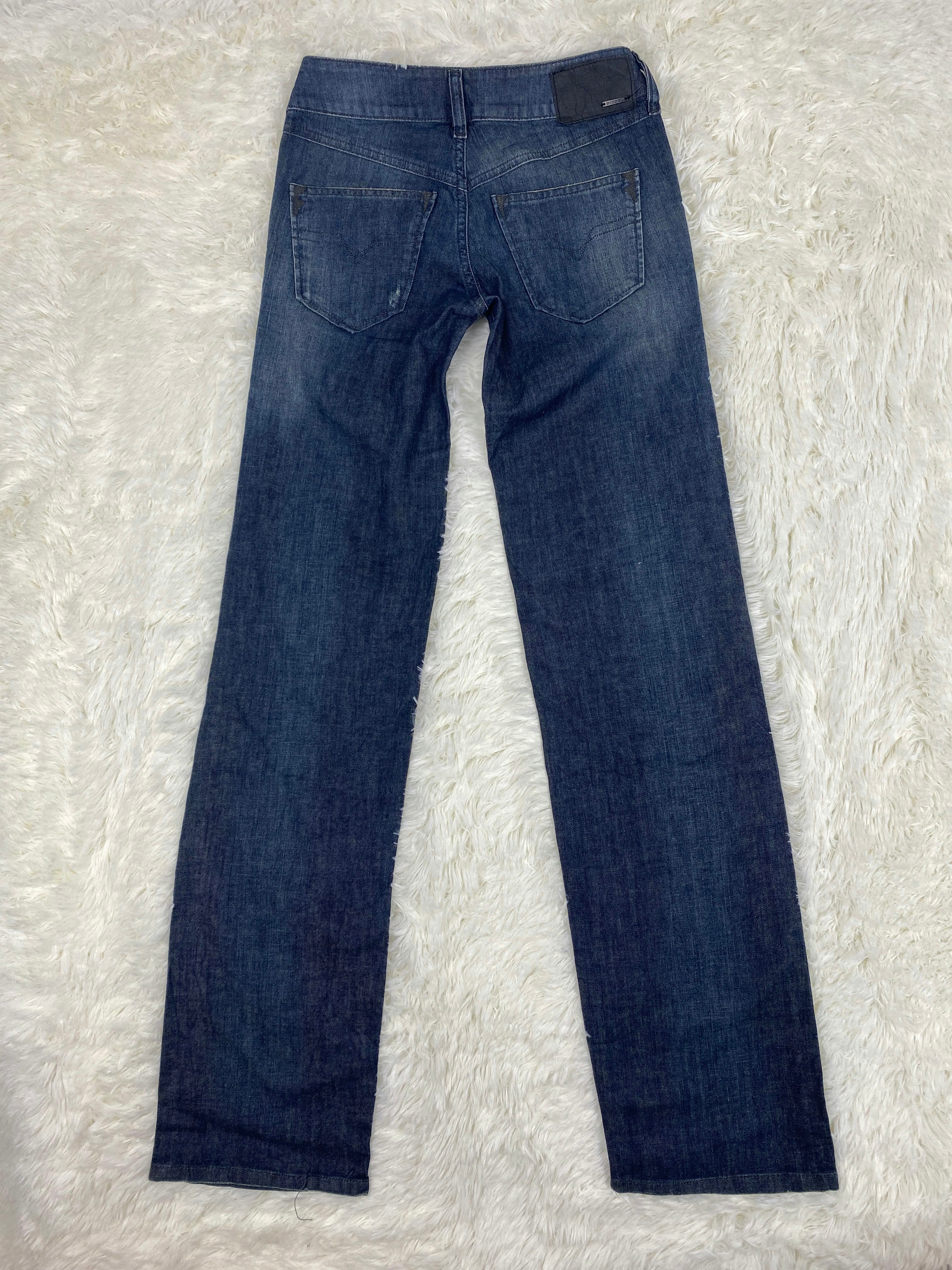 Diesel Vintage low waist flared jeans (Größe XS)
