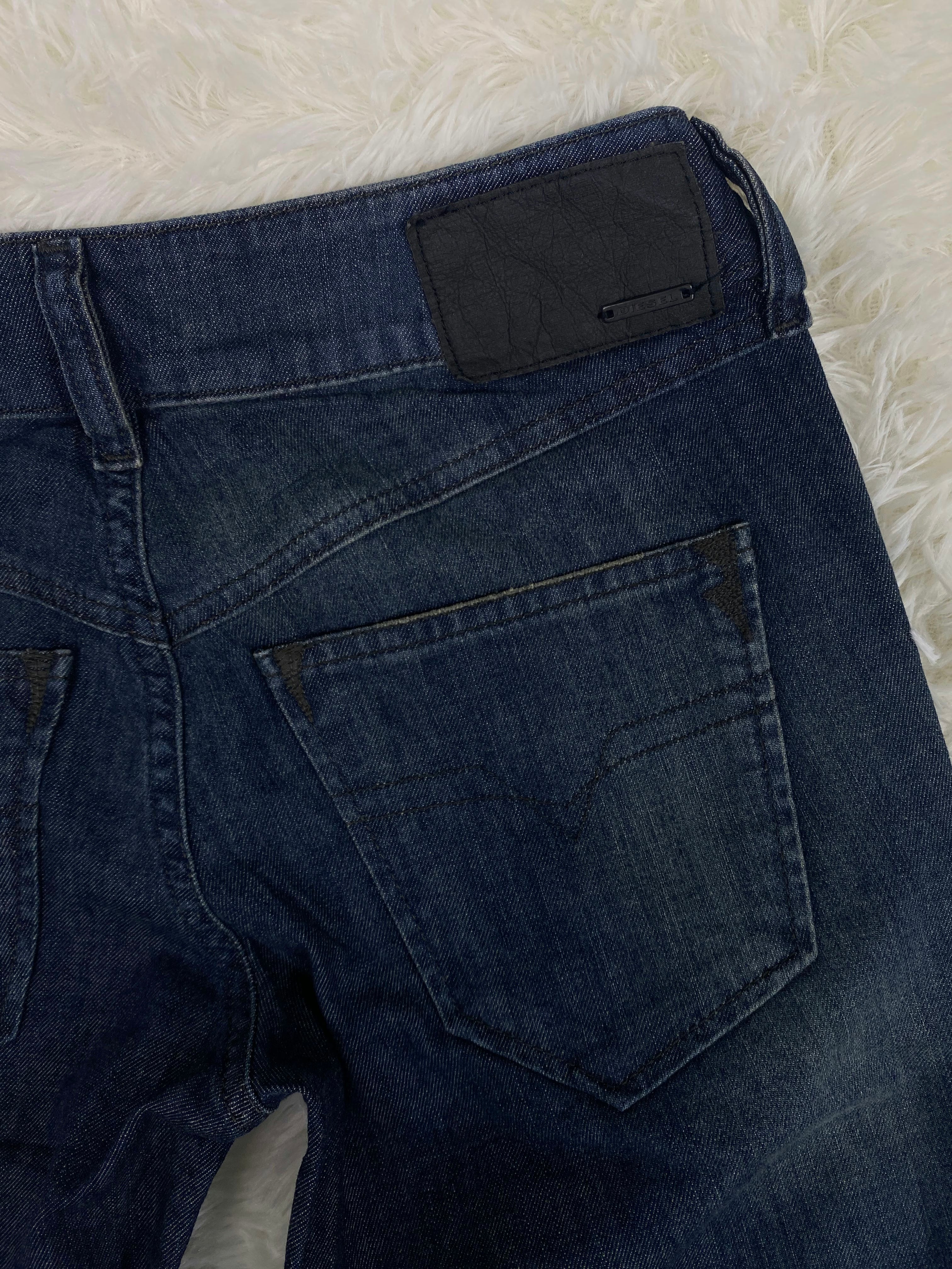 Diesel Vintage low waist flared jeans (Größe XS)