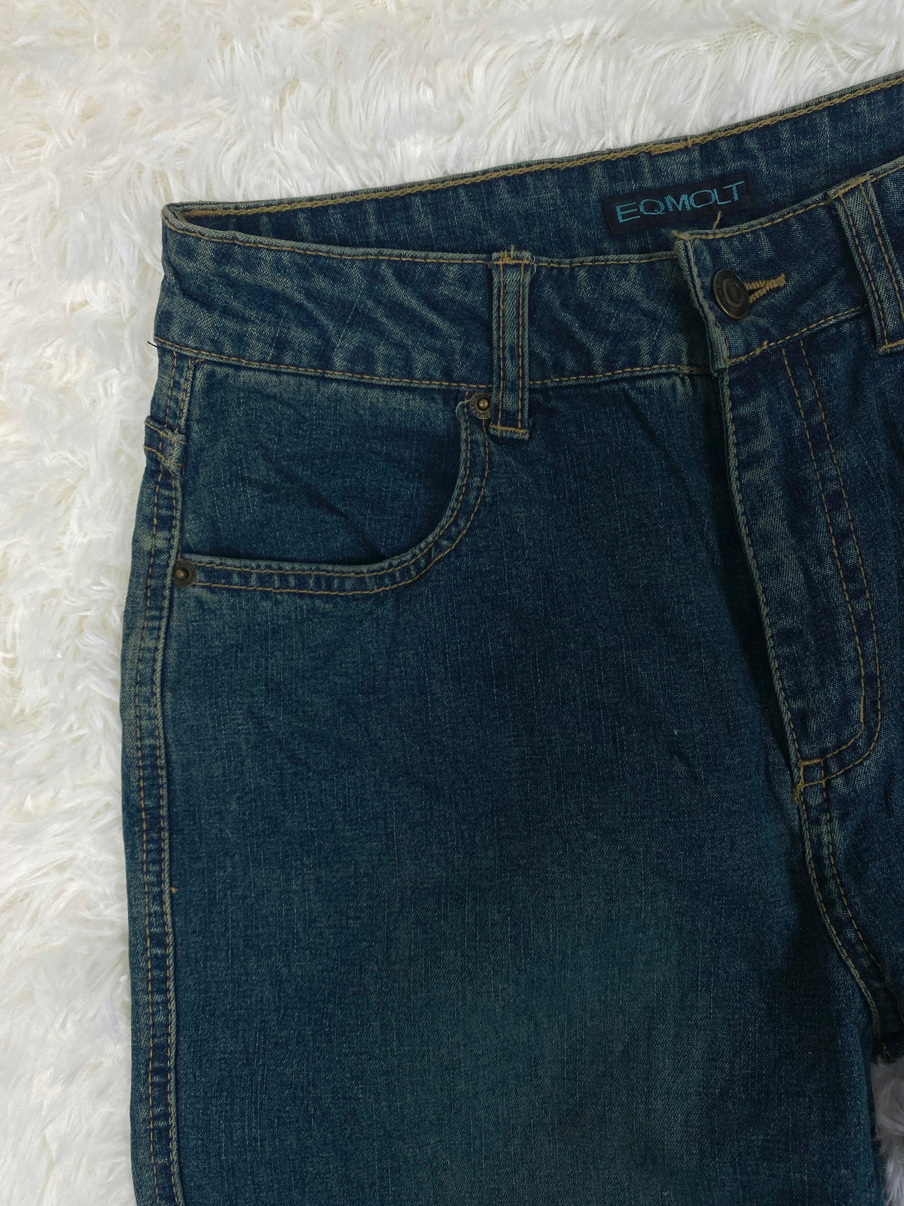 Vintage low waist flared jeans (Größe XXS)