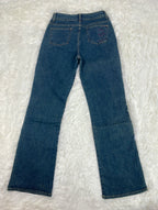Vintage low waist flared jeans (Größe XXS)