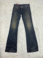 Hotchkiss Vintage low waist flared jeans (Größe XS)