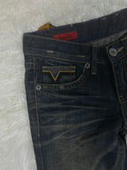 Hotchkiss Vintage low waist flared jeans (Größe XS)