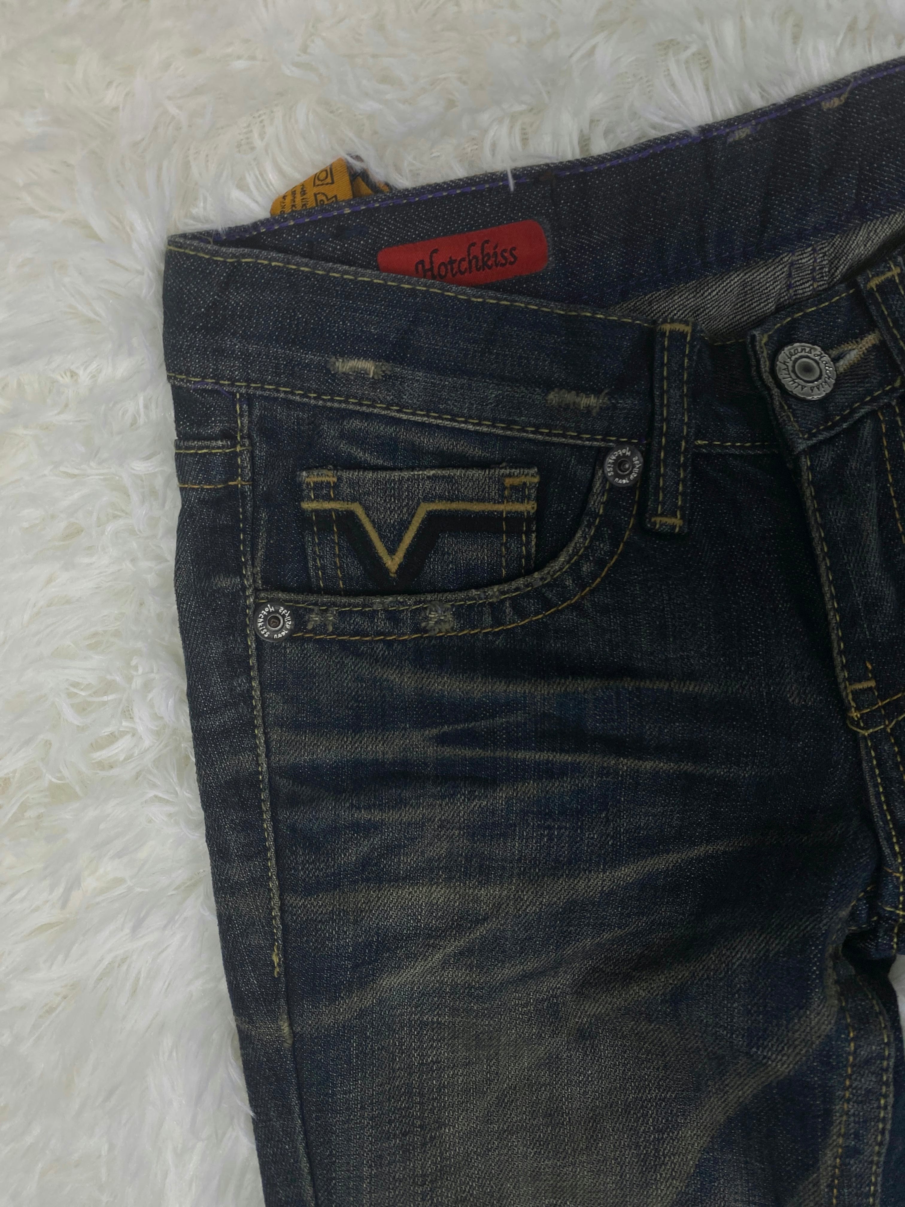 Hotchkiss Vintage low waist flared jeans (Größe XS)