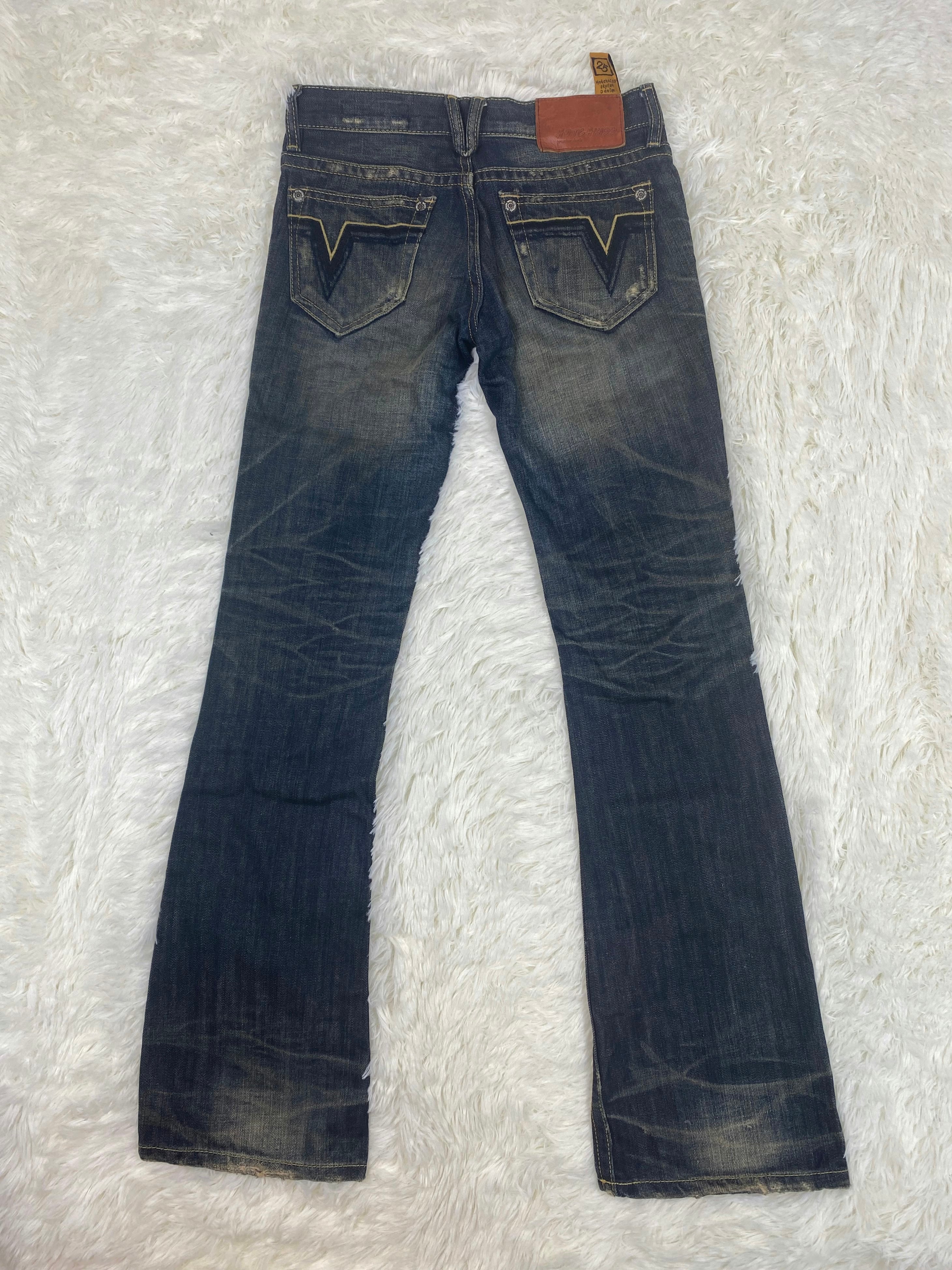 Hotchkiss Vintage low waist flared jeans (Größe XS)