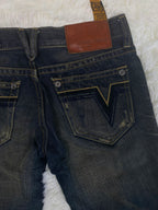Hotchkiss Vintage low waist flared jeans (Größe XS)
