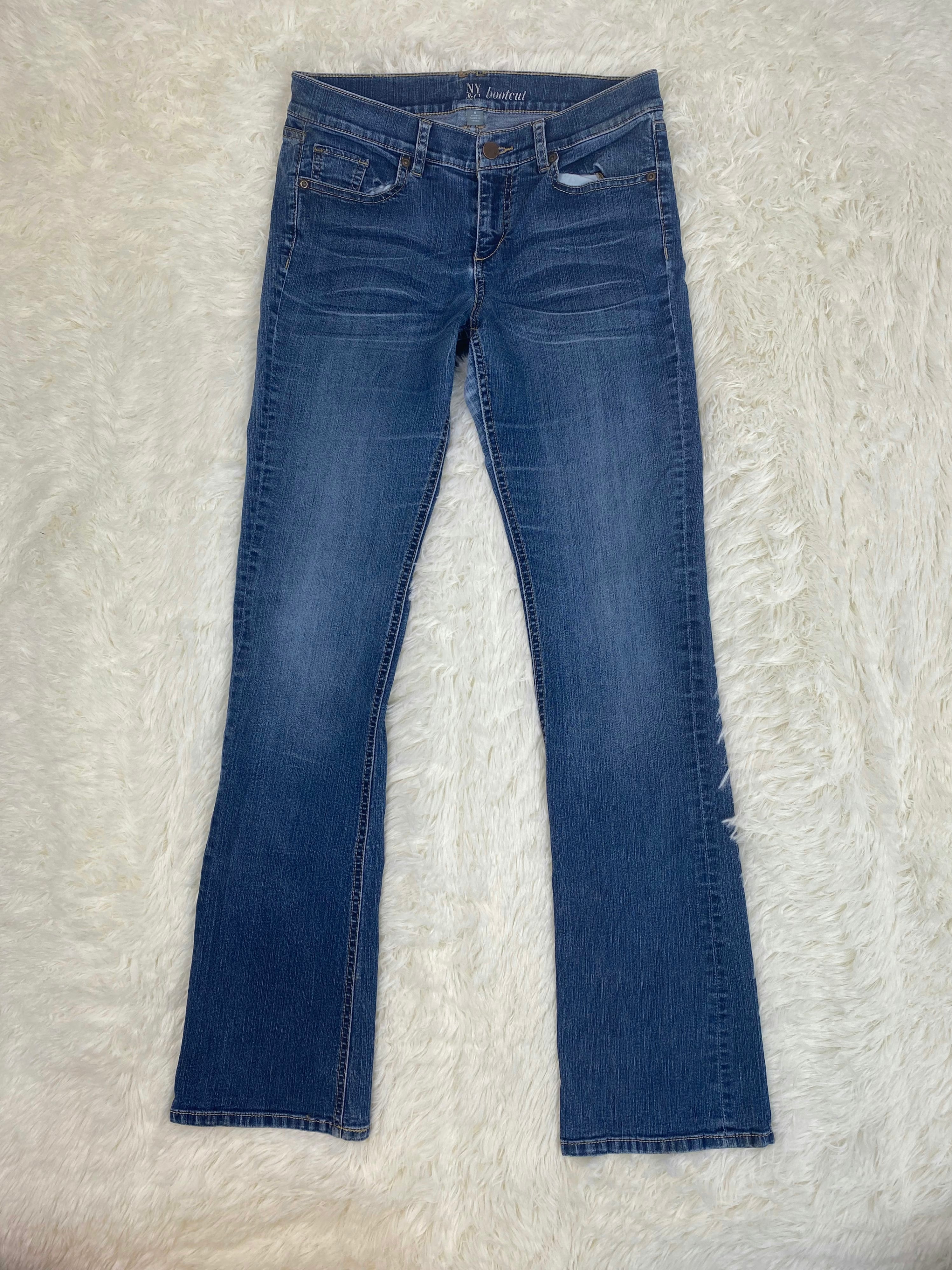 NY&C Vintage low waist flared jeans (Größe XS)