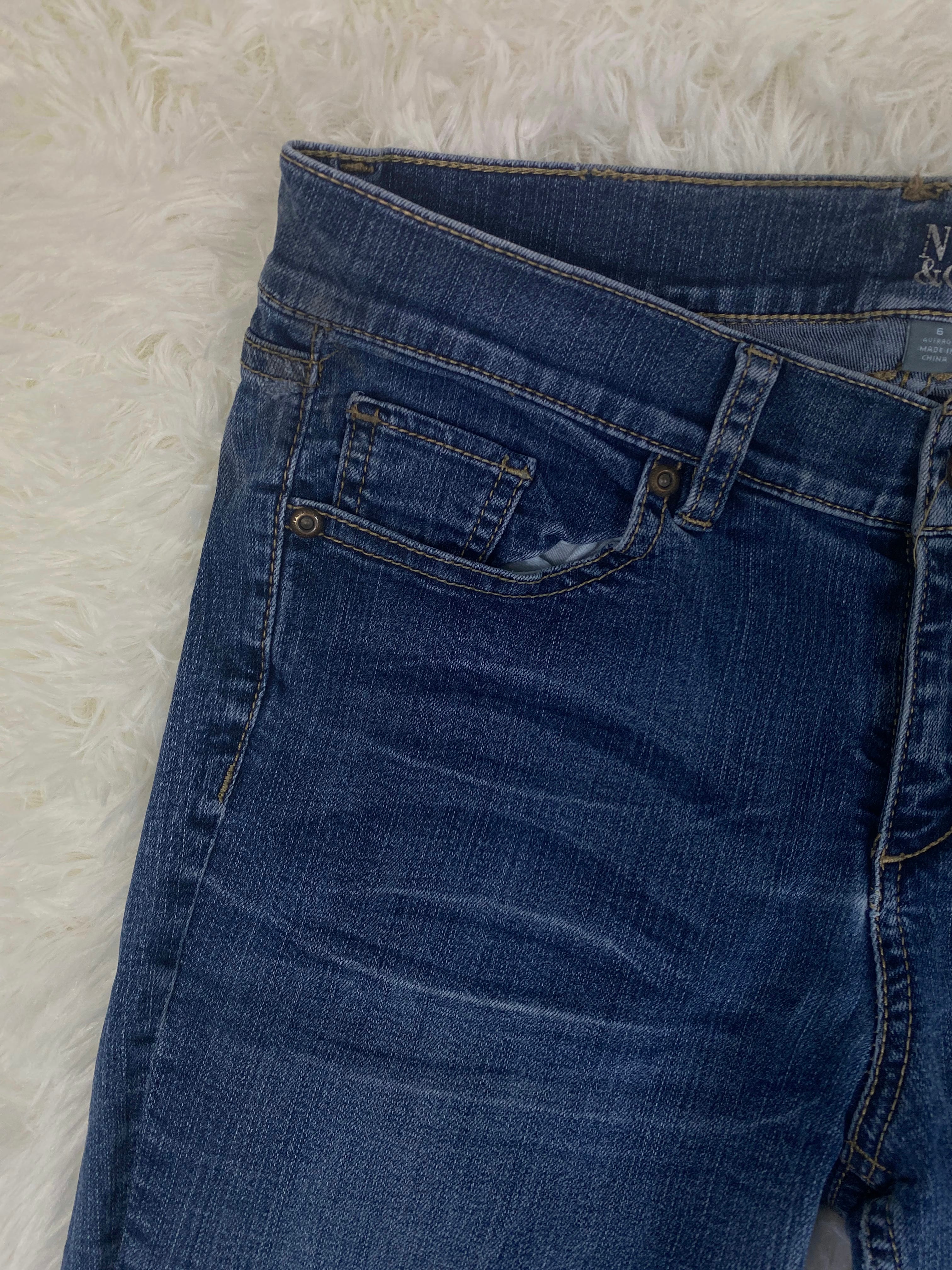 NY&C Vintage low waist flared jeans (Größe XS)