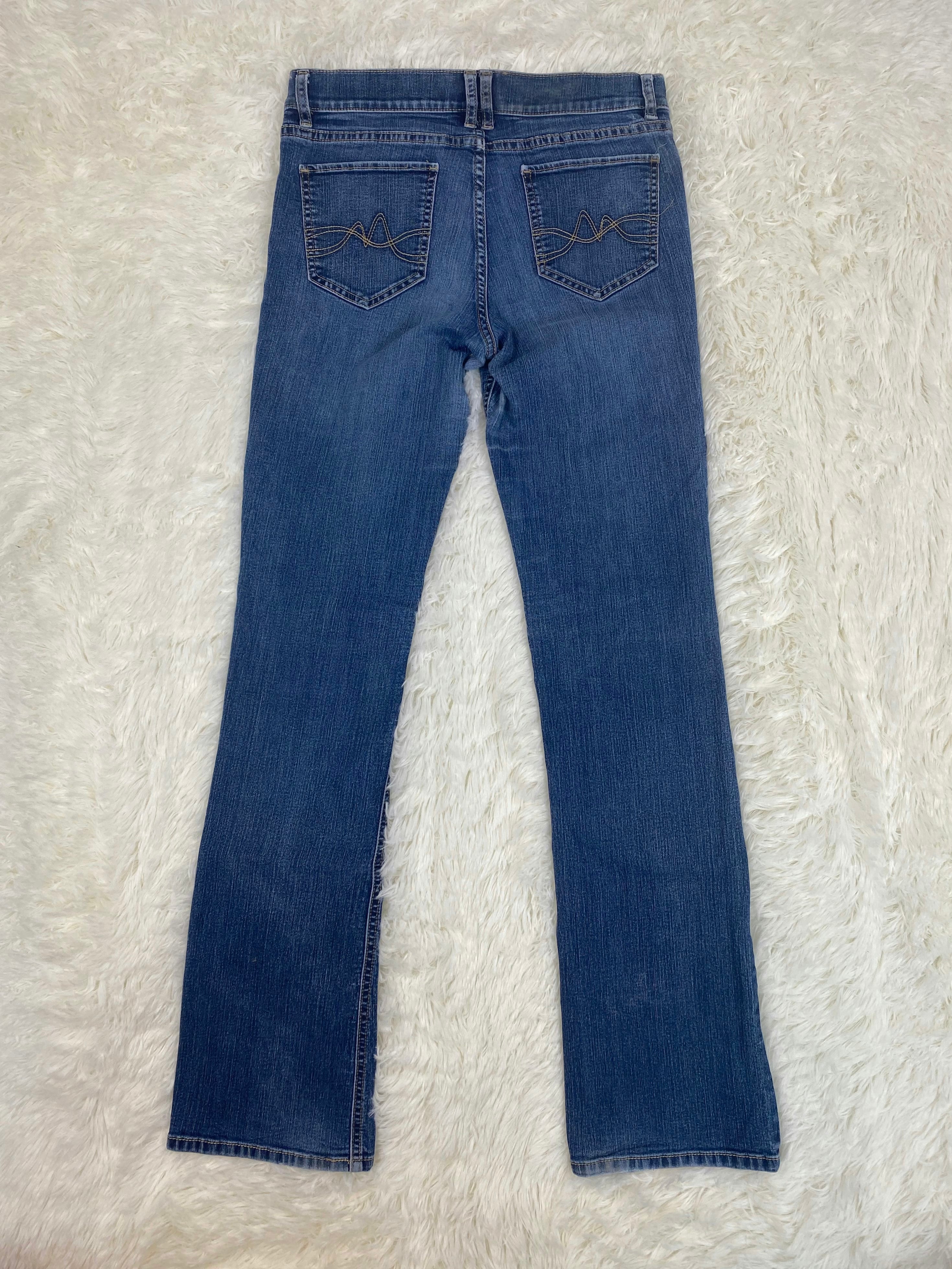 NY&C Vintage low waist flared jeans (Größe XS)