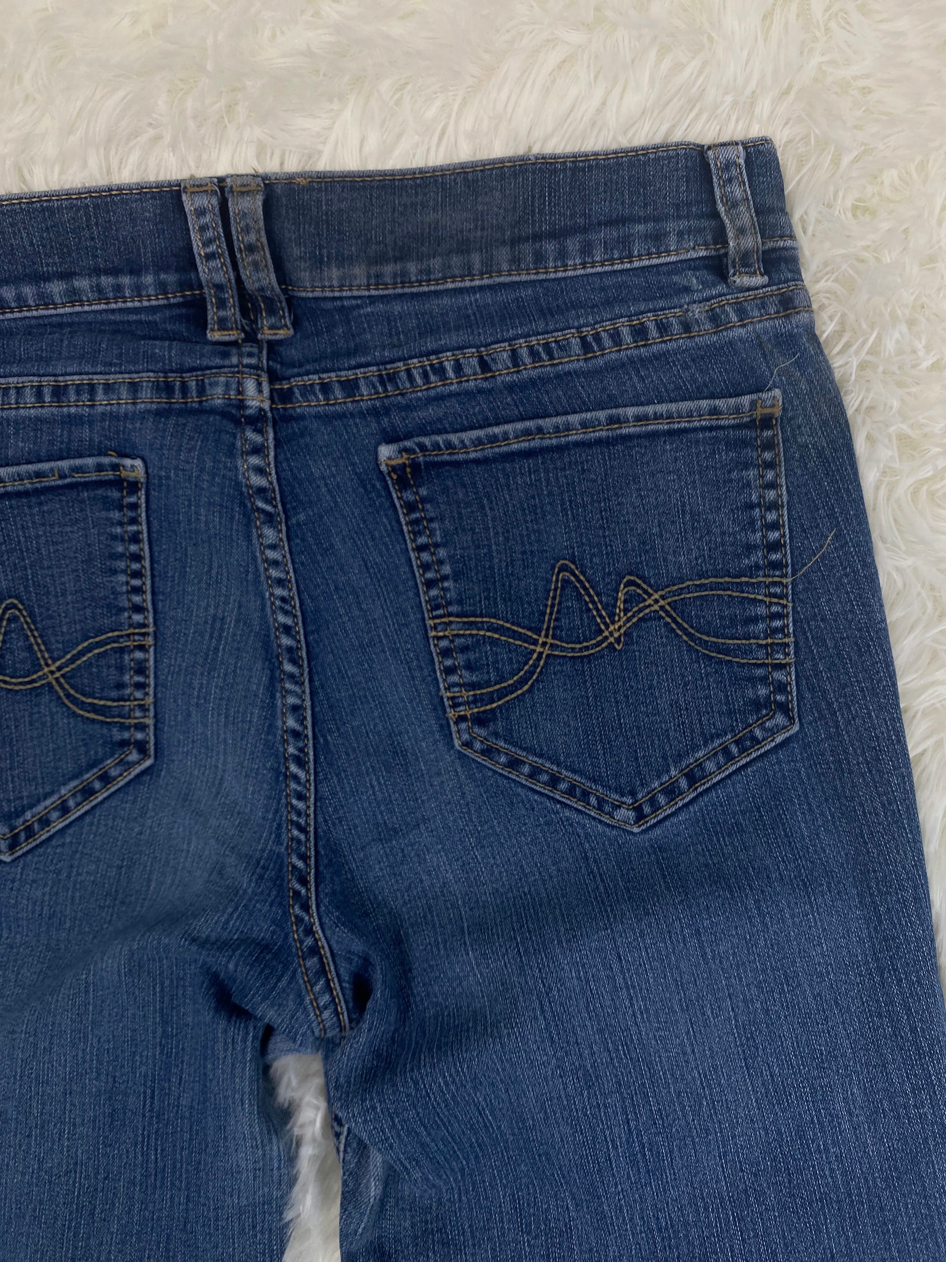 NY&C Vintage low waist flared jeans (Größe XS)