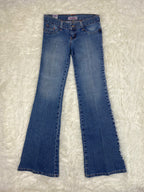 Stay Angel Vintage low waist flared jeans (Größe S)