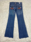 Stay Angel Vintage low waist flared jeans (Größe S)