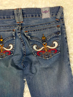 Stay Angel Vintage low waist flared jeans (Größe S)