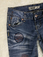 Zanadi Vintage low waist flared jeans (Größe XS)
