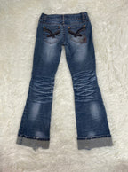 Zanadi Vintage low waist flared jeans (Größe XS)