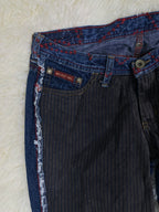 Solido inc. Vintage low waist flared jeans (Größe XS)