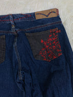 Solido inc. Vintage low waist flared jeans (Größe XS)