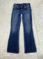 Silven Vintage low waist flared jeans (Größe XS)