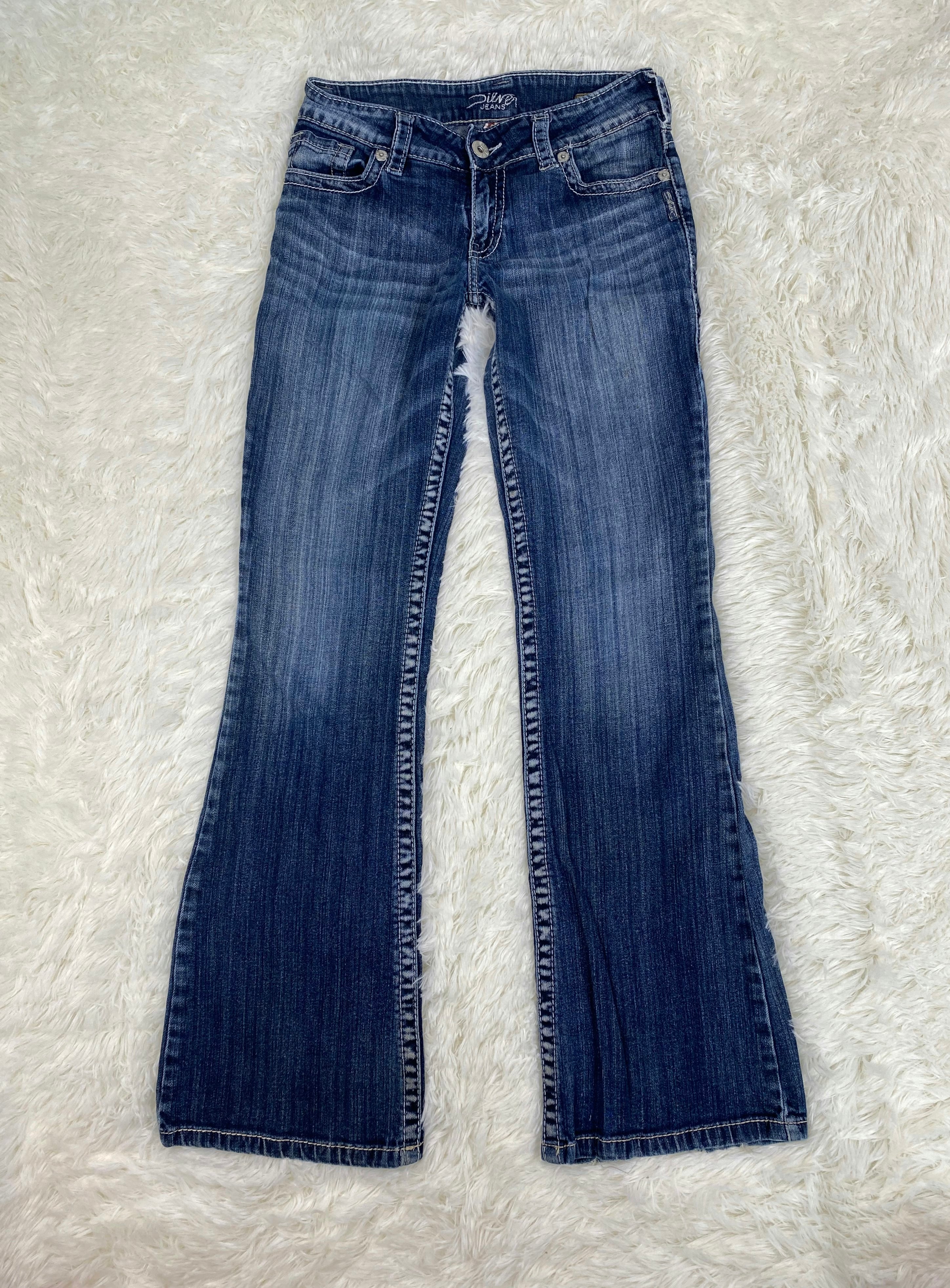 Silven Vintage low waist flared jeans (Größe XS)