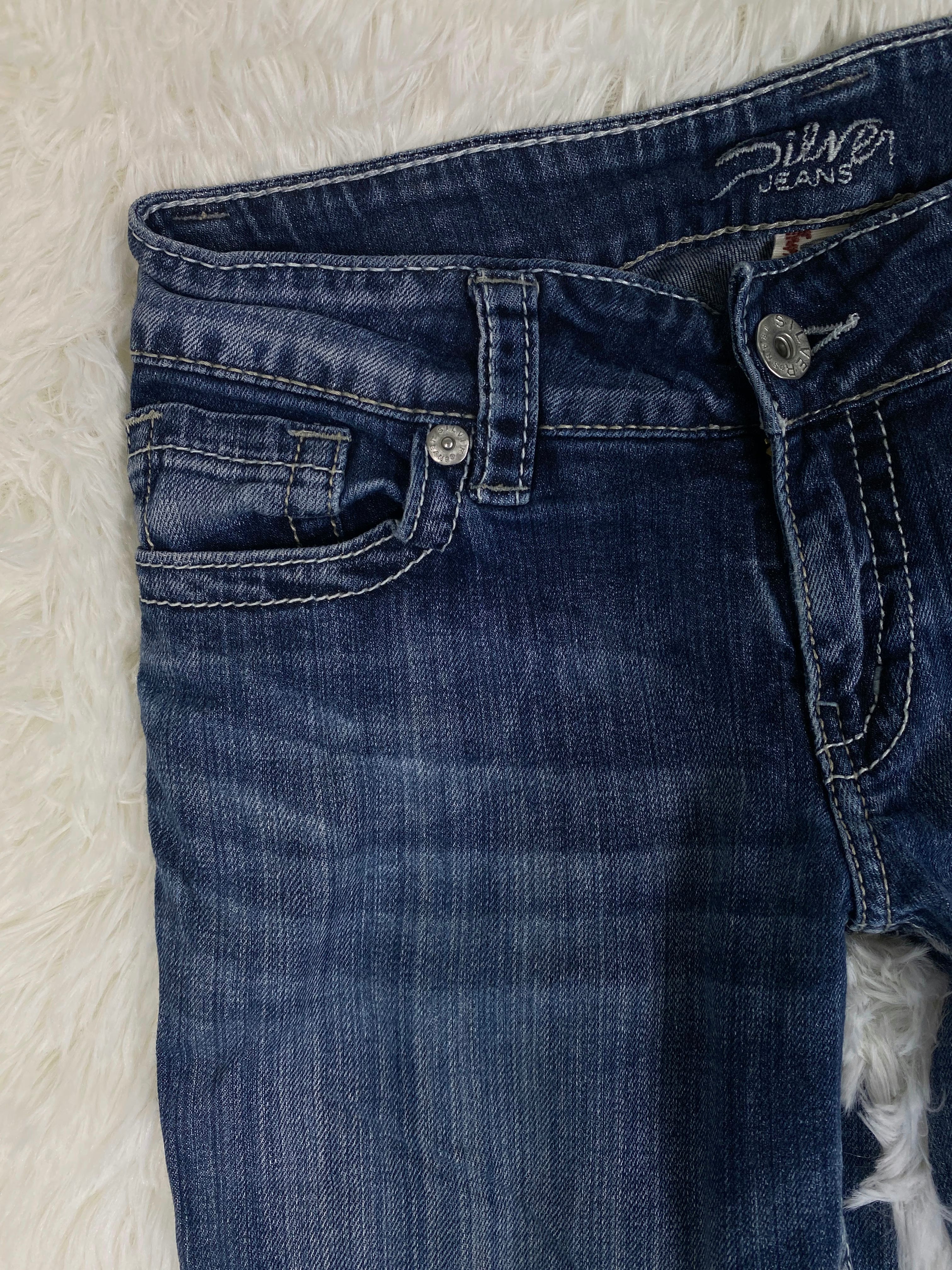 Silven Vintage low waist flared jeans (Größe XS)