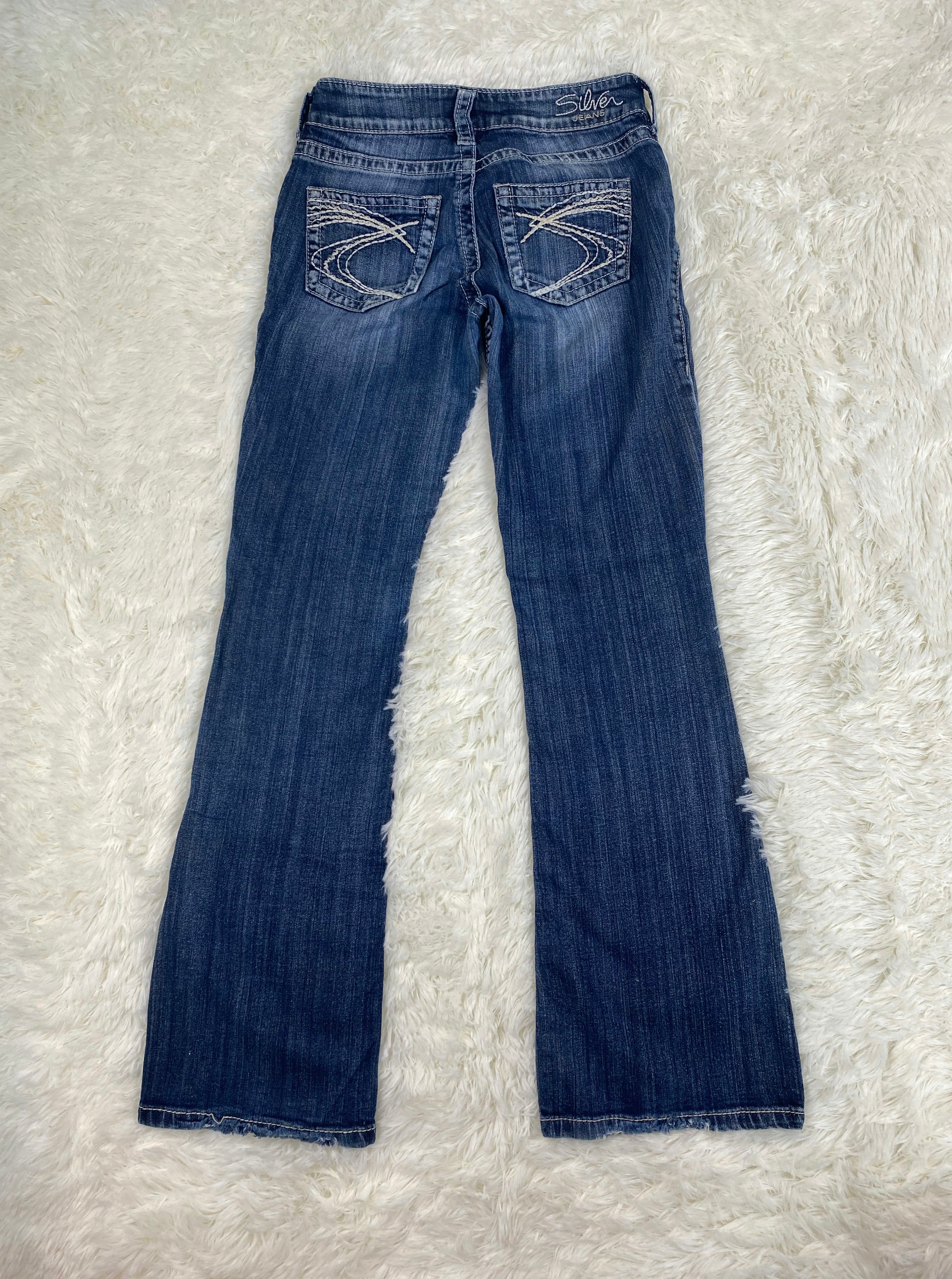 Silven Vintage low waist flared jeans (Größe XS)