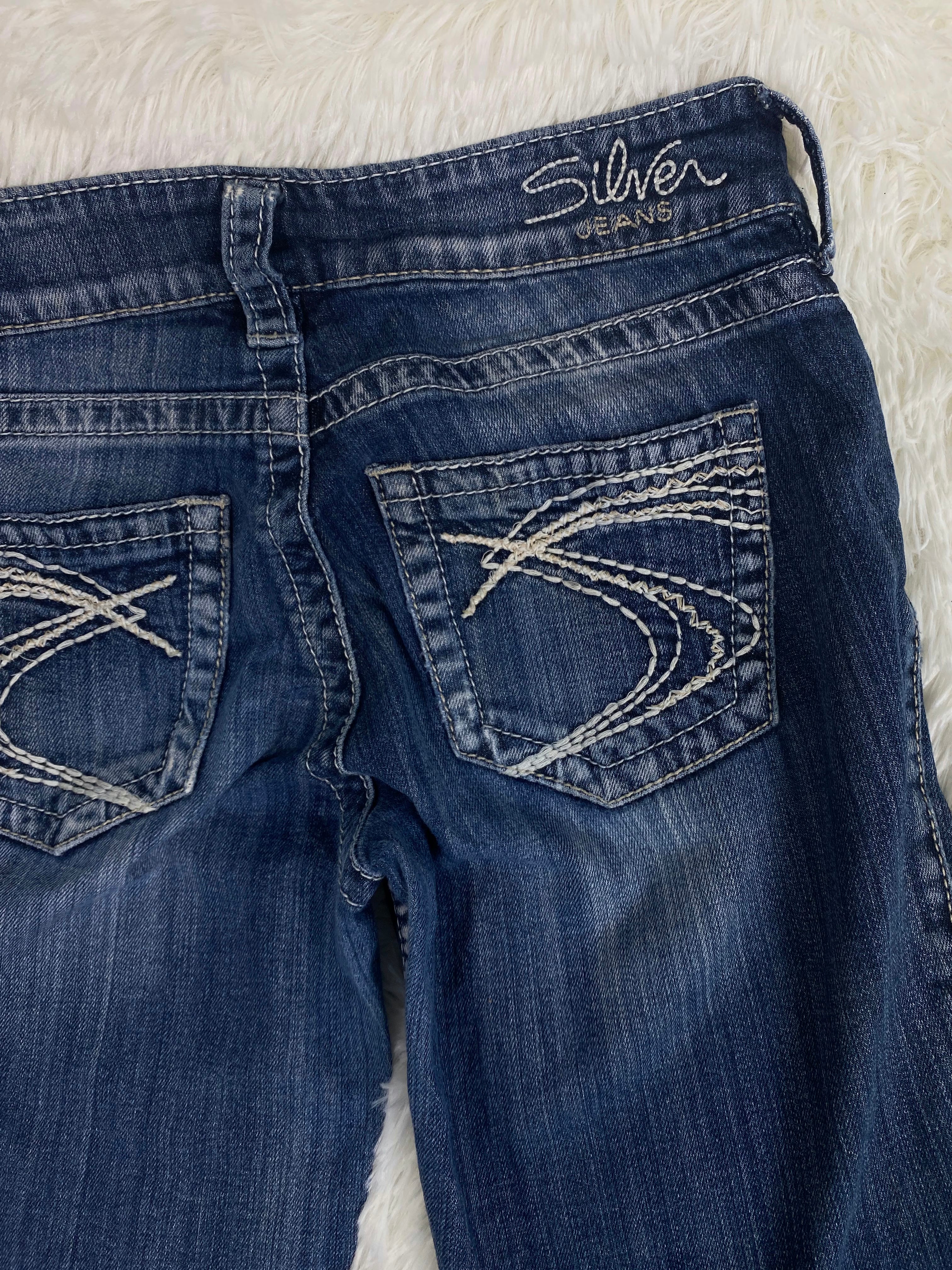 Silven Vintage low waist flared jeans (Größe XS)