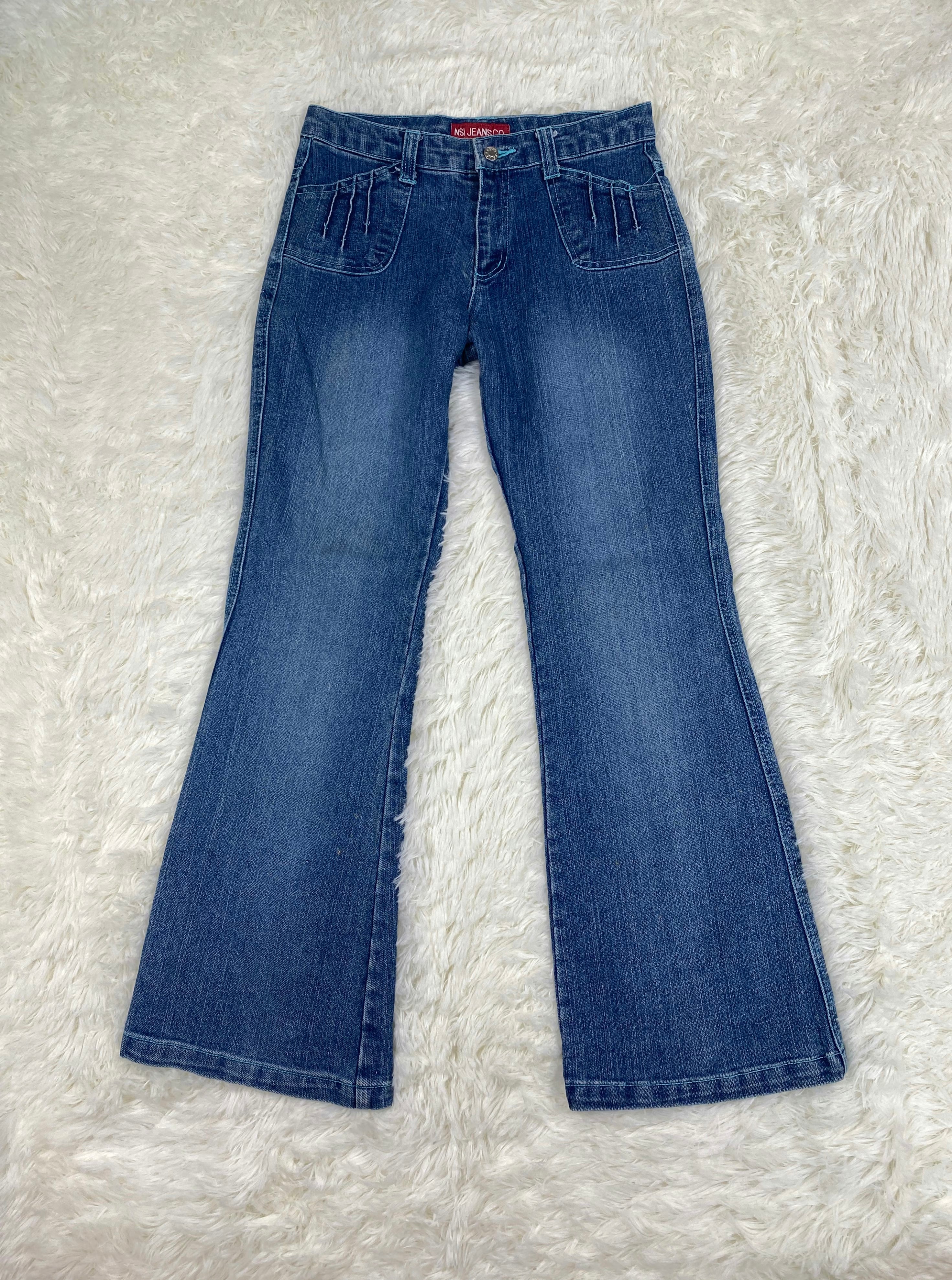 Moussy Vintage low waist flared jeans (Größe S)