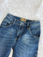 Wrangler Vintage low waist flared jeans (Größe XXS)