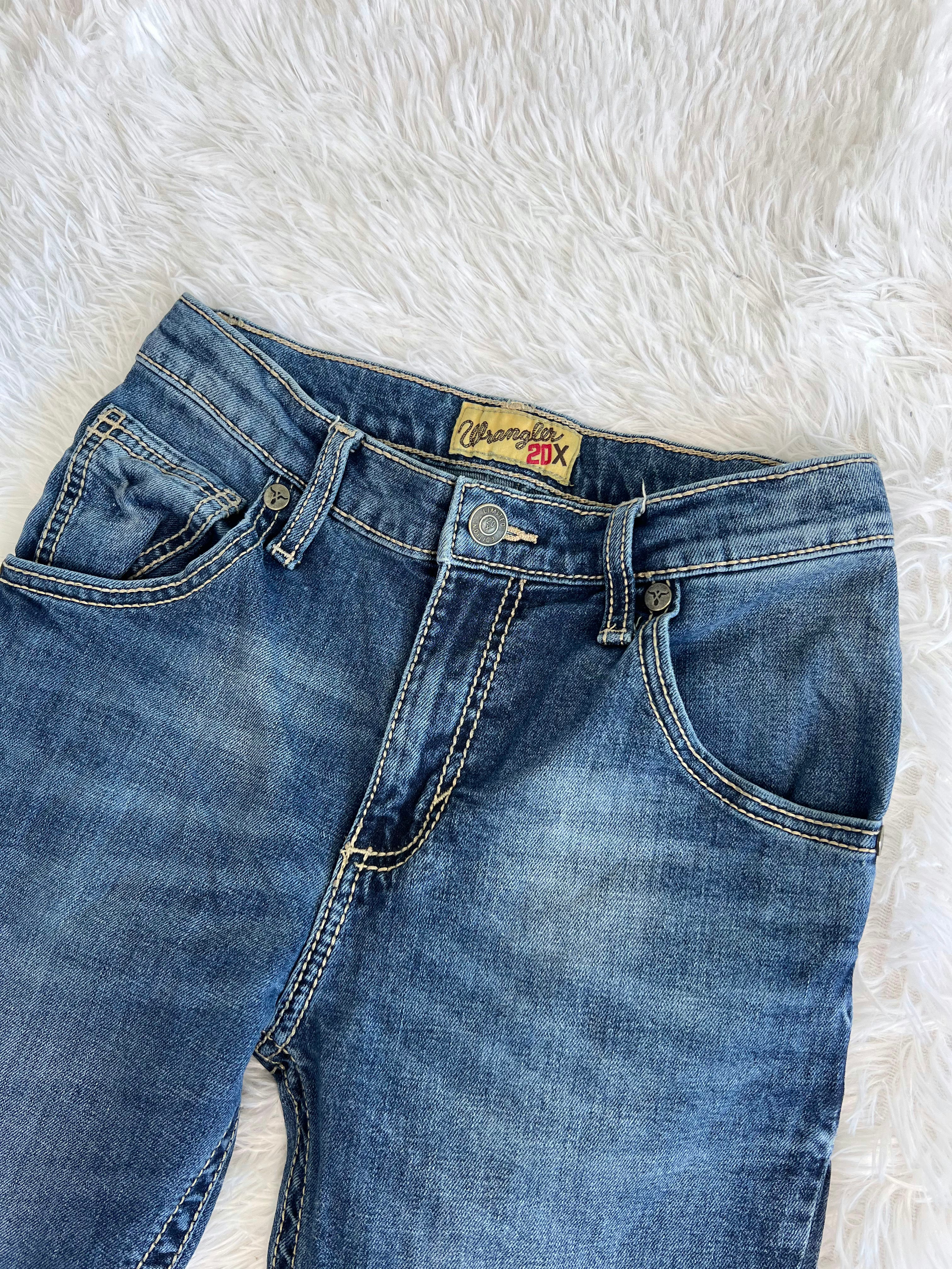 Wrangler Vintage low waist flared jeans (Größe XXS)