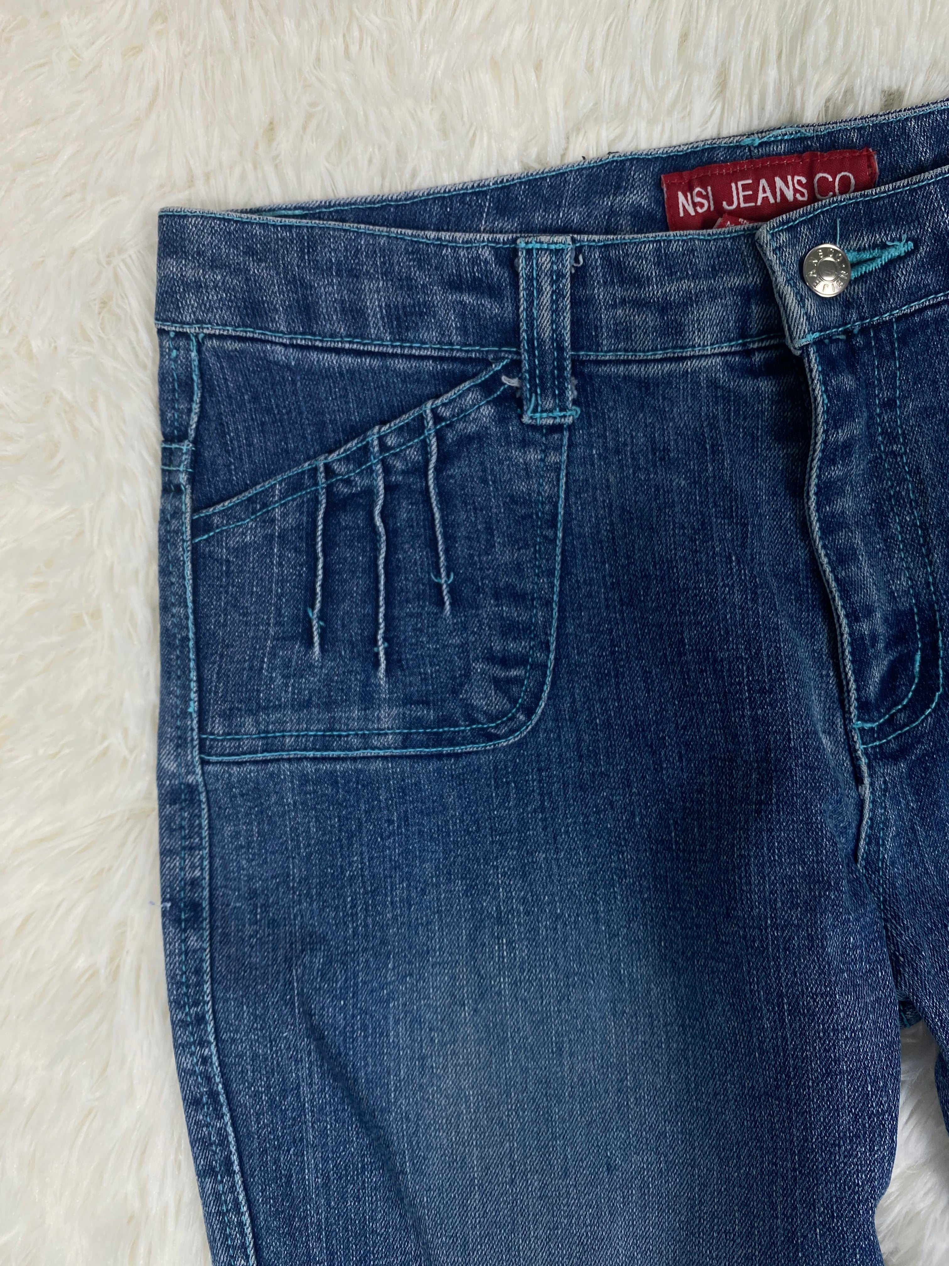Moussy Vintage low waist flared jeans (Größe S)