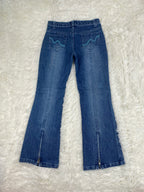 Moussy Vintage low waist flared jeans (Größe S)