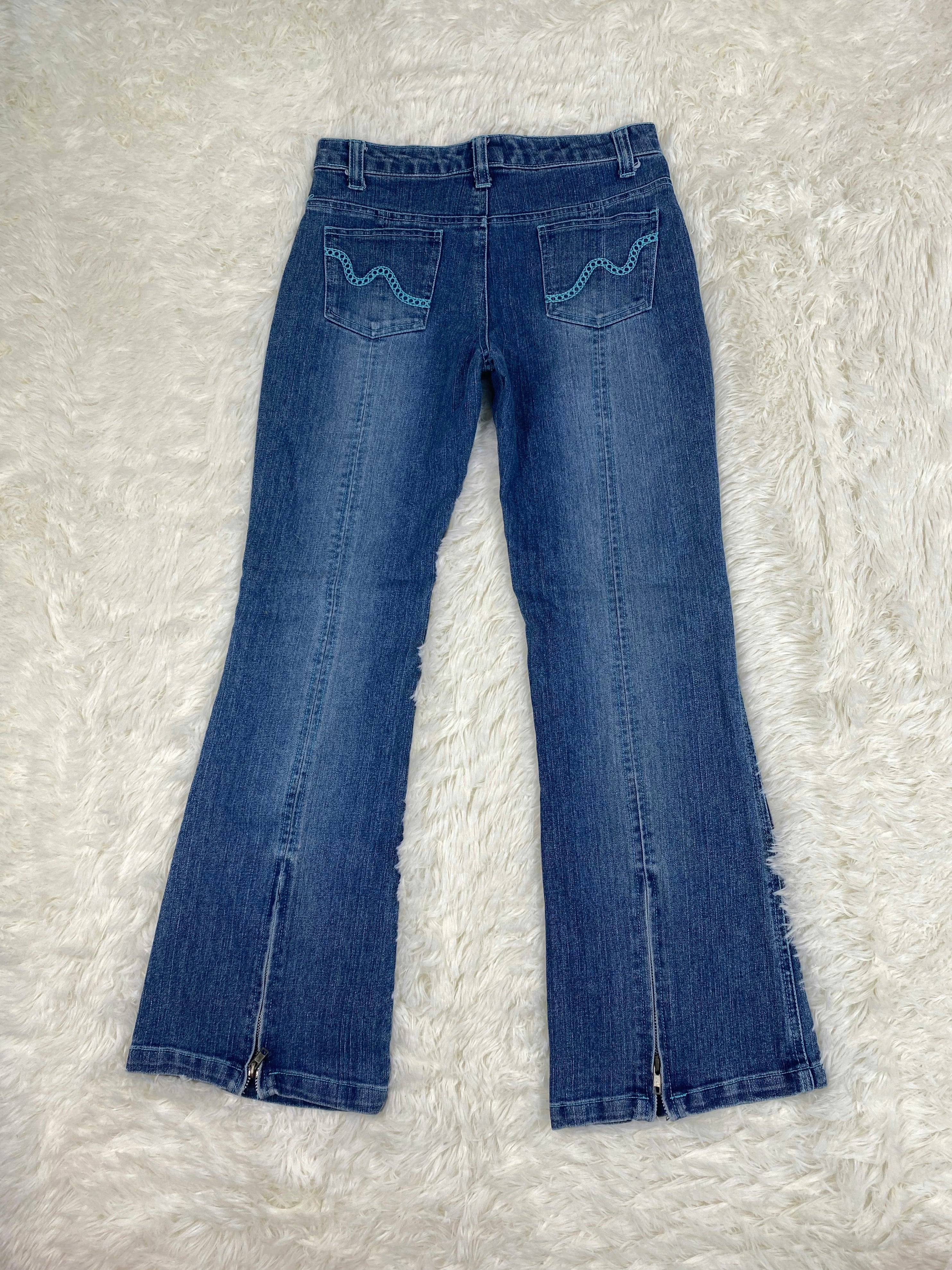 Moussy Vintage low waist flared jeans (Größe S)