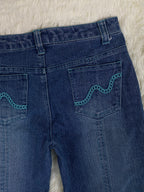 Moussy Vintage low waist flared jeans (Größe S)