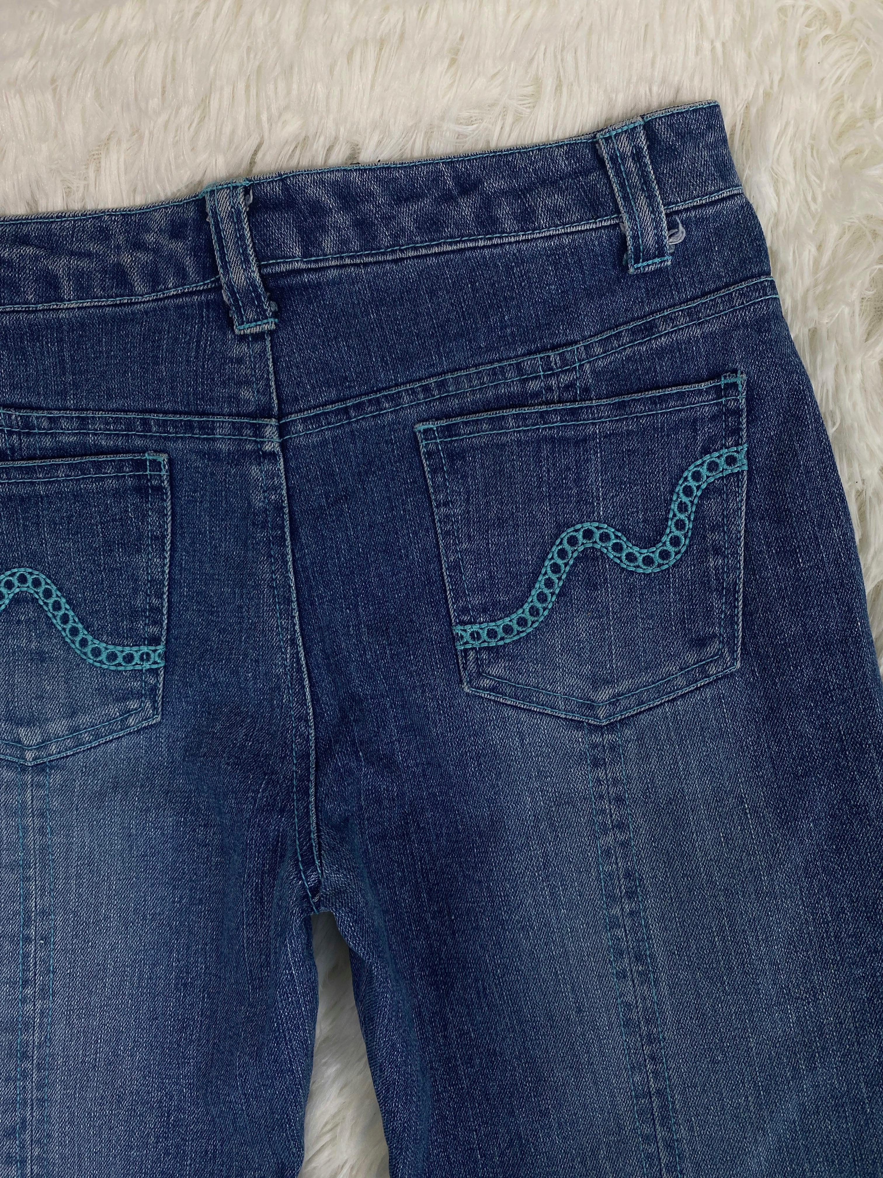 Moussy Vintage low waist flared jeans (Größe S)