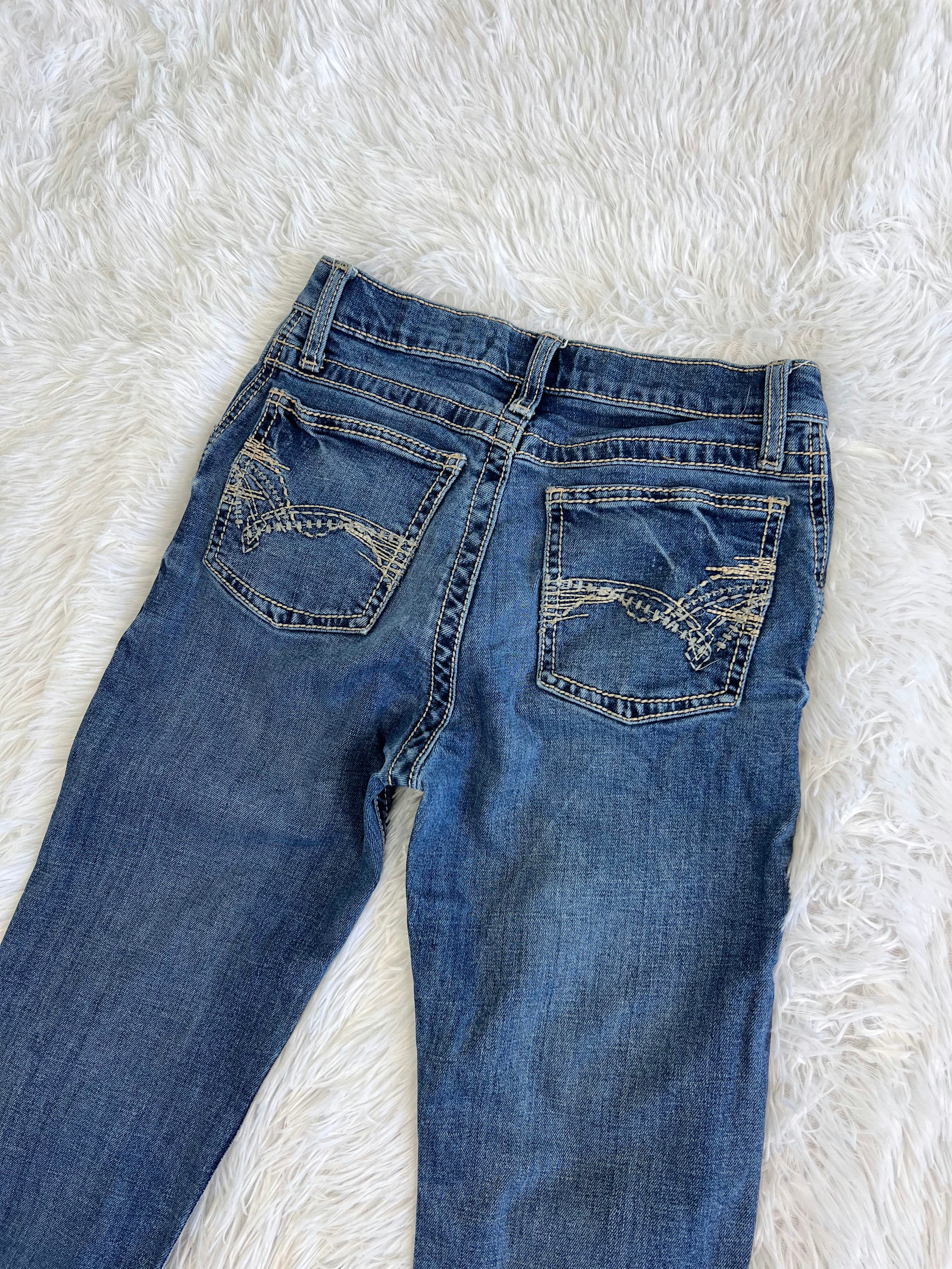 Wrangler Vintage low waist flared jeans (Größe XXS)
